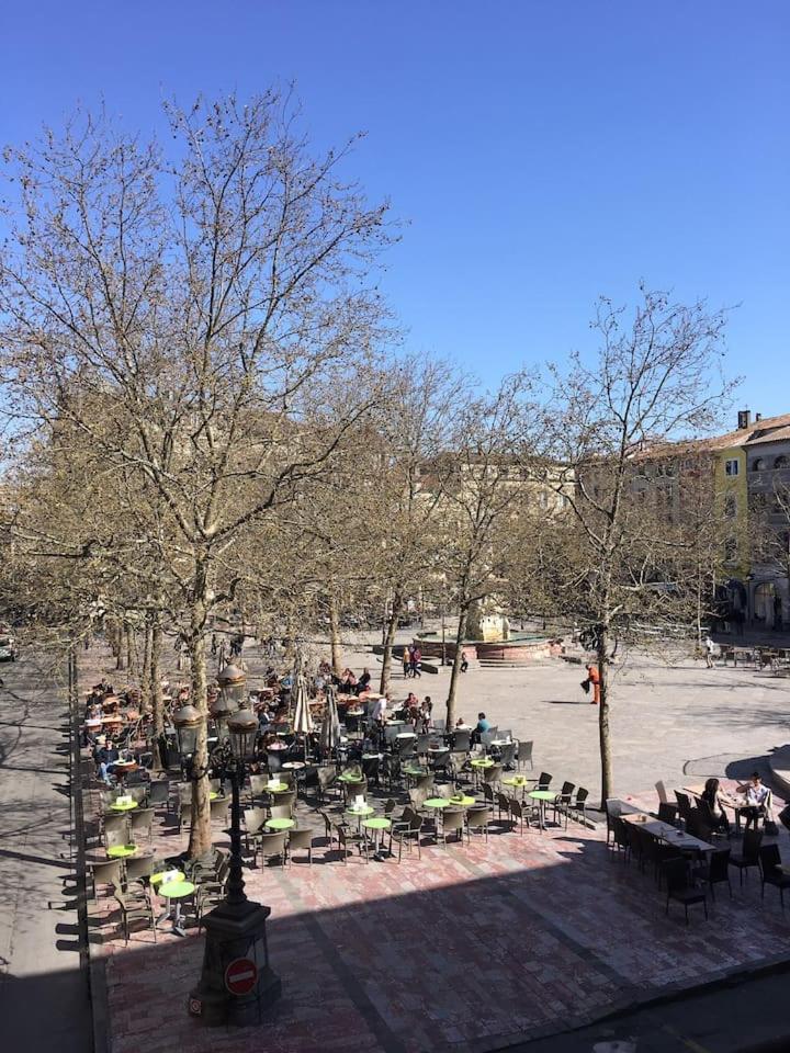 Place Carnot Carcassonne Esterno foto