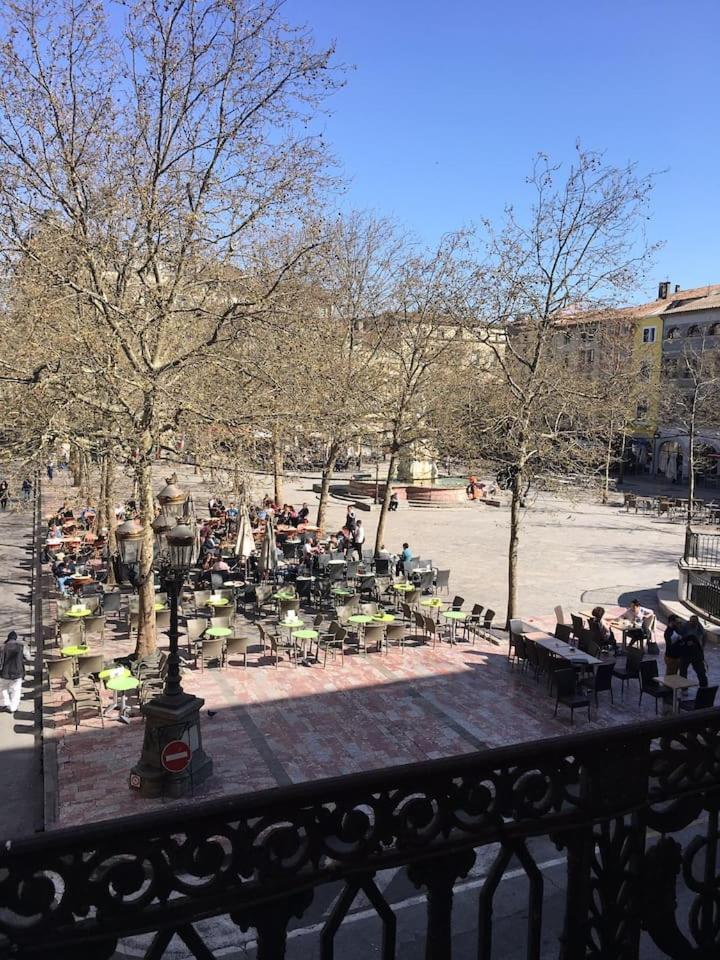 Place Carnot Carcassonne Esterno foto